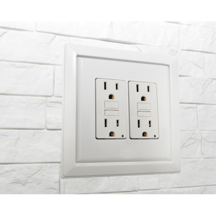 Innovera Decor by Palram Cover Socket Plate Duplex Outlet Wayfair